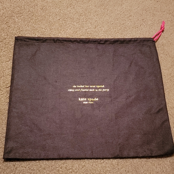 Kate Spade dust bag - Picture 3 of 5